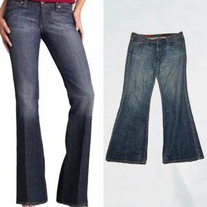 AG Adriano Goldschmied Flare The Club Jeans